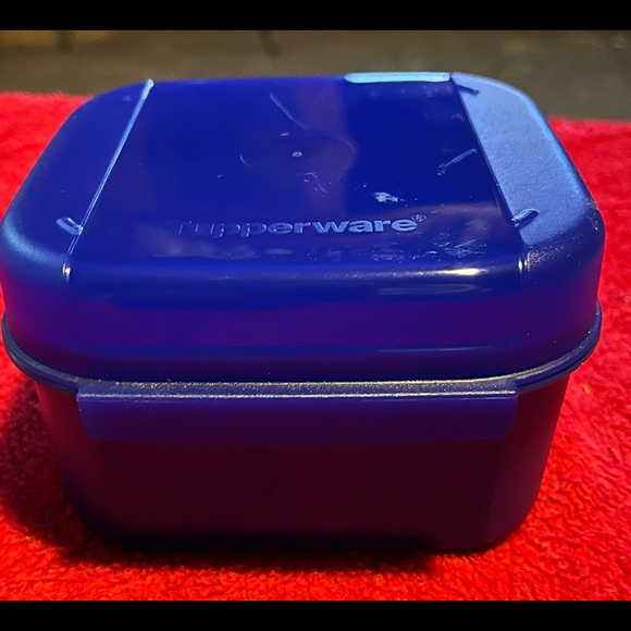 Tupperware Kitchen New Tupperware Modular Mates Square Hinge Flip